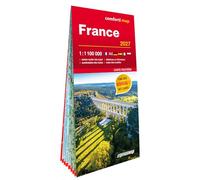 France 2027 1/1.100.000 (carte grand format laminée) (Carte Laminée Routière et Touristique Comfort! Map)