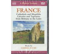 Musical Journey: France - Cathedrals & Megaliths [Alemania] [DVD]