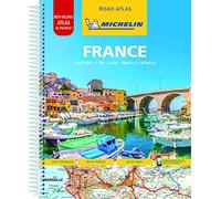 France -A4 Tourist & Motoring Atlas (French)