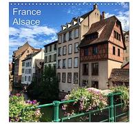France Alsace (Wall Calendar 2026 12" x 24" / 30 x 60 cm (open)) CALVENDO 12 Month Wall Calendar