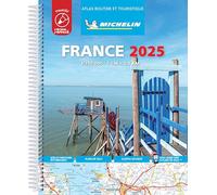 France. Atlas routier et touristique 2025. Ediz. plastificata
