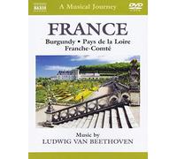 France: Burgundy/ Loire (Symphony No. 6/ Romance) (Slovak Radio Symphony Orchestra/ Slovak Philharmonic Orchestra/ Michael Halasz, et al) (Naxos DVD Travelogue: 2110298) [Alemania]