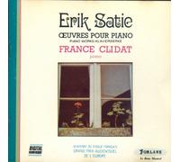 France Clidat - Oeuvres pour piano (Piano Works)