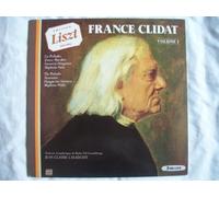 France Clidat - UM 3141 FRANCE CLIDAT Edition Liszt 1811-1886 LP