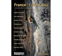FRANCE:COTE D'AZUR: Rockfax Rock Climbing Guide