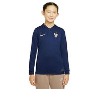 France DN0788 Season 2022/23 Official T-Shirt Men's Midnight Navy/Metallic Gold XS