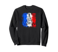 France Flag Shirt Eiffel Tower T Shirt Gift Paris French Sudadera