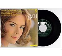 France GALL - Laisse tomber les filles ltd ed CARD SLEEVE - Original 60s french Sleeve ! 4-track