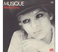 FRANCE GALL - MUSIQUE 7 INCH (7" VINYL 45) FRENCH ATLANTIC 1977