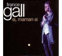 France Gall - Si, maman si 2tracks card sleeve