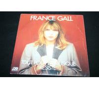 France Gall - Tout pour la musique SP 45T 7"