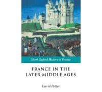 France in the Later Middle Ages 1200-1500 (Tapa blanda)