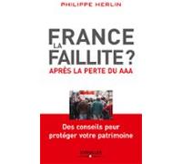 France La Faillite ? (ebook)