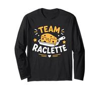 France montagne soirée Fromage Raclette Humour Team Raclette Manga Larga