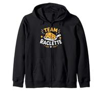 France montagne soirée Fromage Raclette Humour Team Raclette Sudadera con Capucha