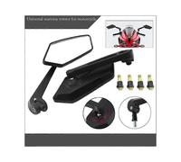 (France)Motorcycle General Rearview Mirror for Honda Yamaha Suzuki Kawasaki Ducati HF-H1069