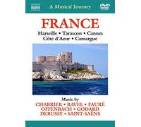 France: Musical Journey (Marseille/ Tarascon/ Cannes) (Slovak Radio Symphony Orchestra/ Ondrej Lenárd/ Keith Clark) (Naxos DVDTravelogue: 2110312) [Alemania] [DVD]