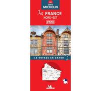 France Nord-Est 1:500.000 (Mapas National)