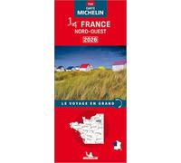 France Nord-Ouest 1:500.000 (Mapas National)