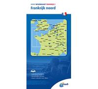 France North road map (2): Frankrijk-Noord (Wegenkaart)