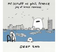 France Phil & Mr Scruff - Joy of Brass Remixes [Vinilo]