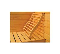 France Sauna Harvia Respaldo Confort Sauna - SN-AC-DOSS - Soporte para Espalda de Madera ergonómico para Sauna a Vapor, 43 x 63 x 9 cm