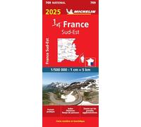 France Sud-Est 1:500.000: Map: 709 (Mapas National)