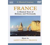 France: Tour Of Brittany/ Normandy (Naxos DVDTravelogue: 2.110300) [Alemania]
