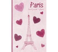 France Travel Journal: Trip Planner and Prompted Diary I Keepsake Travel Gift (pink version)