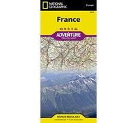 France: Travel Maps International Adventure Map [Idioma Inglés]: 3313 (ADVENTURE MAP - 1/1.100.000)