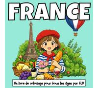FRANCE: Un LIVRE DE COLORIAGE pour tout âge.