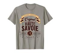 France Vintage Haute-Savoie Departamento Francés Camiseta