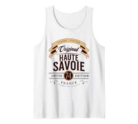 France Vintage Haute-Savoie Departamento Francés Camiseta sin Mangas