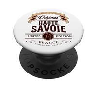 France Vintage Haute-Savoie Departamento Francés PopSockets PopGrip Adhesivo