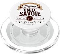 France Vintage Haute-Savoie Departamento Francés PopSockets PopGrip para MagSafe