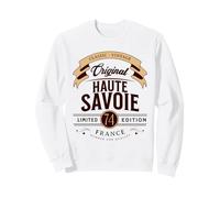 France Vintage Haute-Savoie Departamento Francés Sudadera