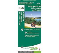 France Voies Vertes & véloroutes (924) (Découverte de la France)