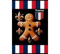 France with The Gingerbread Man: Perfect for gifts, work, or personal use.