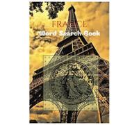 France: Word Search Book - Cities of France Puzzle Book +1000 Words