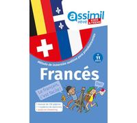 Francés + 11 años: 1 manual + 1 cuaderno de ejercicios + audio en streaming
