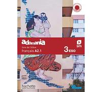 Francés. 3 Secundaria. Adomanía - 9788413926261