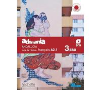 Francés. 3 Secundaria. Adomanía. Andalucía