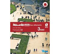 Francés. 3 Secundaria. Adomanía Extra - 9788413926285