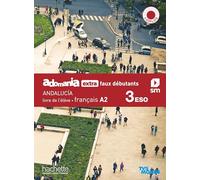 Francés. 3 Secundaria. Adomanía Extra. Andalucía