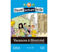frances 3ºeso lect/cd vacances a montrea