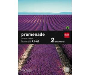 Francés A1-a2 Promenade 2º Eso
