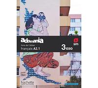 Francés Adomania. 3 ESO. Savia - 9788491824381