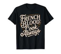 Frances Cocinero Cocina Francesa Camiseta