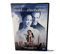 Frances Conroy as Paula Burns; Ralph Fiennes as Christopher Marshall; Jennifer - Maid in Manhattan [Reino Unido] [DVD]