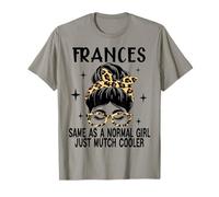 FRANCES Disfraz Lindo Definición Nombre Personalizado FRANCES Camiseta